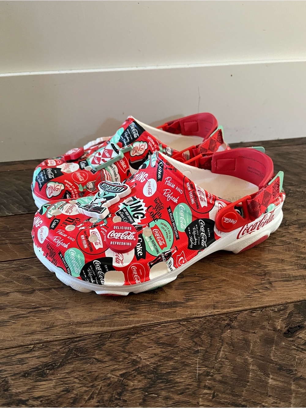 Crocs All-Terrain Clog
Coca Cola Red M5 / W7